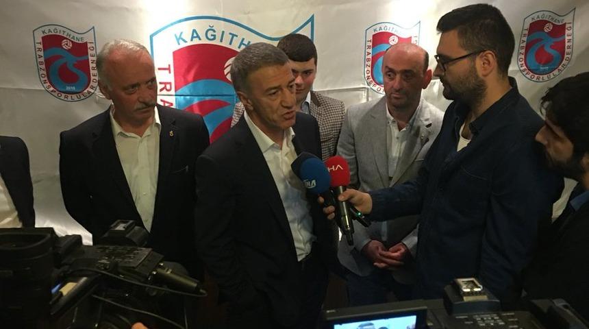 Ahmet Ağaoğlu: Teknik direkt&ouml;r adayımız belli