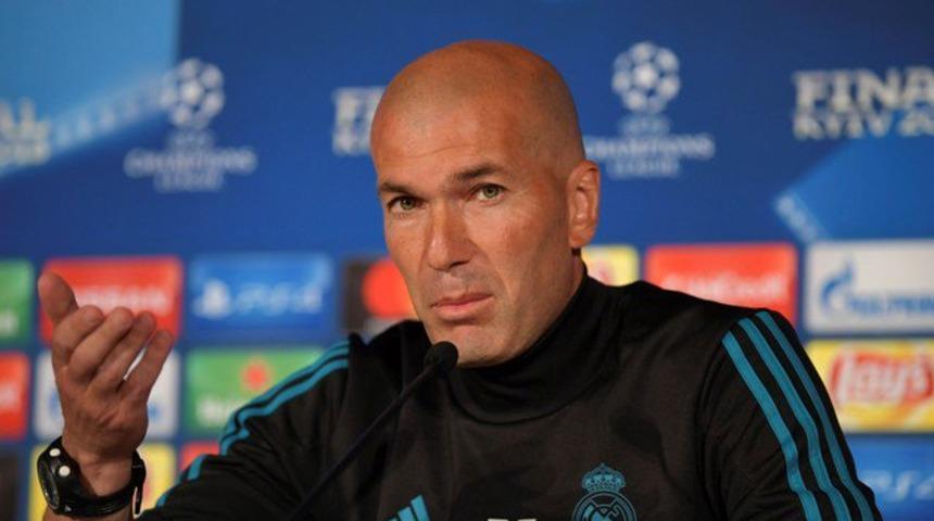 Zidane: Ronaldo b&ouml;yle ma&ccedil;lar i&ccedil;in yaşıyor