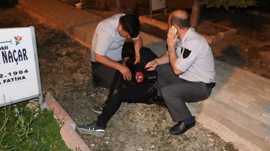 Çorum'da mezarlıktaki gizemli genç kıza eziyet! Türkiye onu konuşmuştu