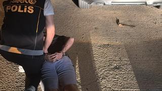 Kırmızı bültenle aranan Alman şüpheli Bodrum'da yakalandı