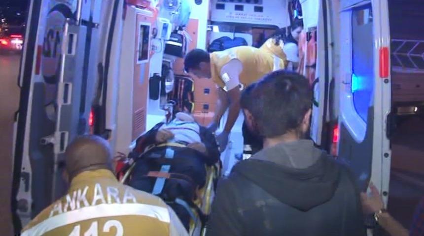 Karşıt görüşlü partililer arasında kavga: 2 yaralı