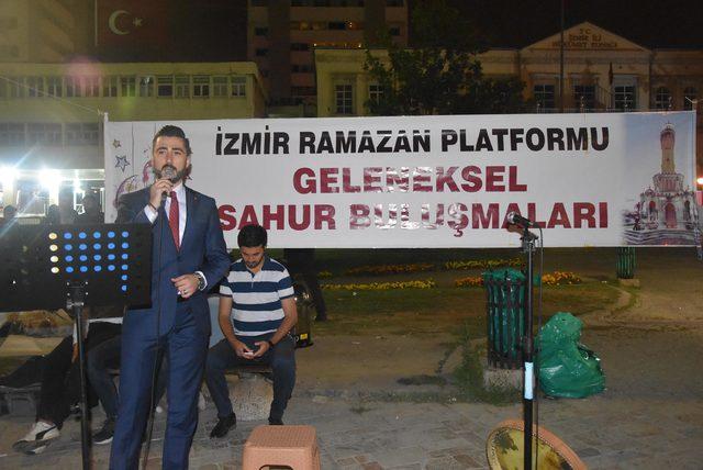 Konak Meydanı nda boyozlu- gevrekli sahur 4