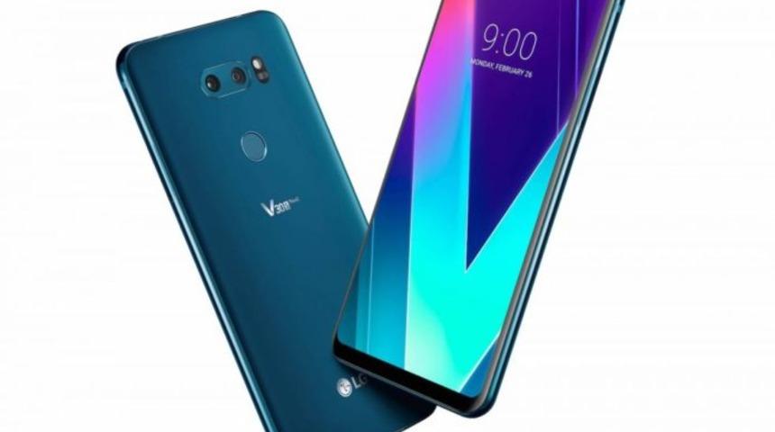 LG V35 ThinQ, ağustos ayında satışa çıkacak