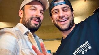 Tarkan Reynmen'le bir araya geldi! Sosyal medya yıkıldı 