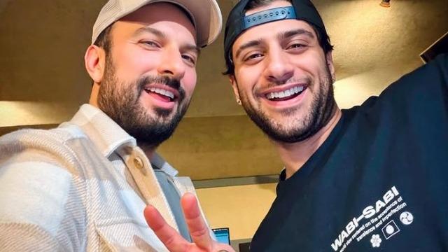 Tarkan Reynmen'le bir araya geldi! Sosyal medya yıkıldı 