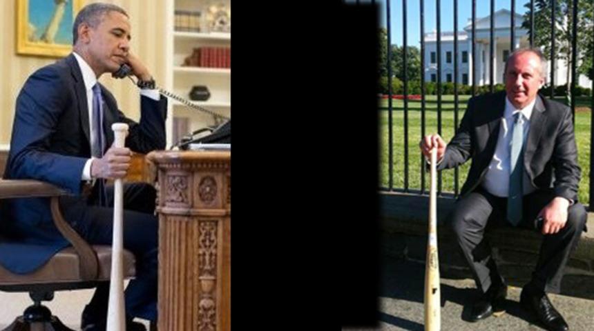 Muharrem İnce'nin Beyaz Saray önüde çekilen fotoğrafı yeniden gündem oldu