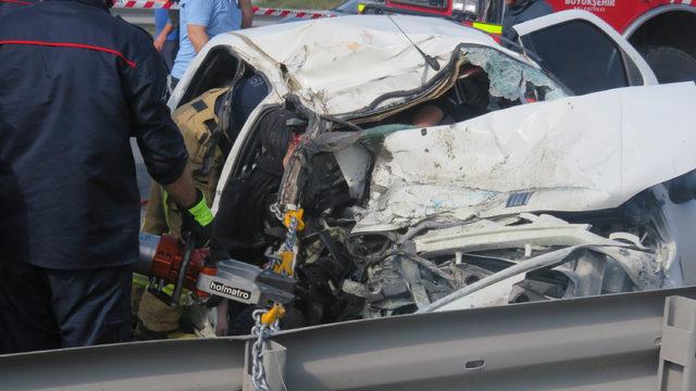 Arnavutköy'de trafik kazası: 3 ölü (2)