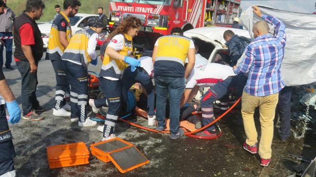 Arnavutköy'de trafik kazası: 3 ölü (2)