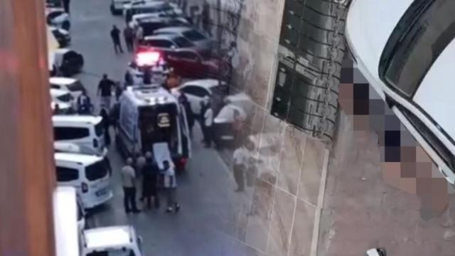 Esenyurt'ta kanlı pusu! Evinden çıkınca katlettiler