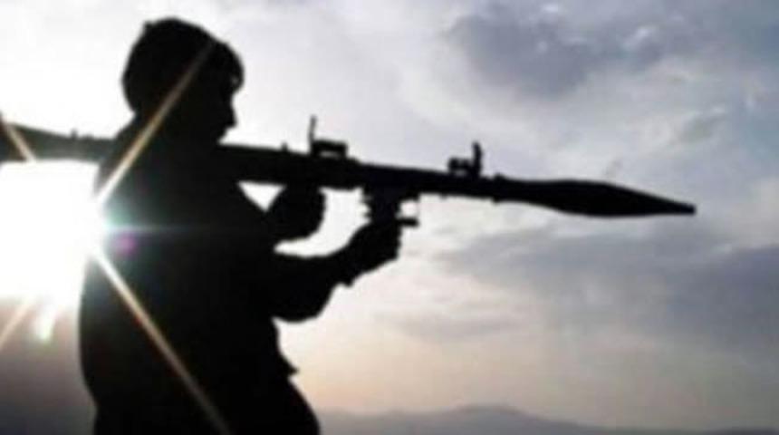 Hakkari'de kalekola roketatarla saldıran teröristler öldürüldü