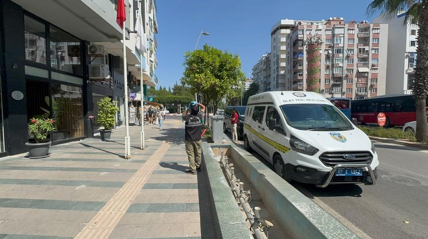 Antalya'da Yunan turist otel odasında &ouml;l&uuml; bulundu