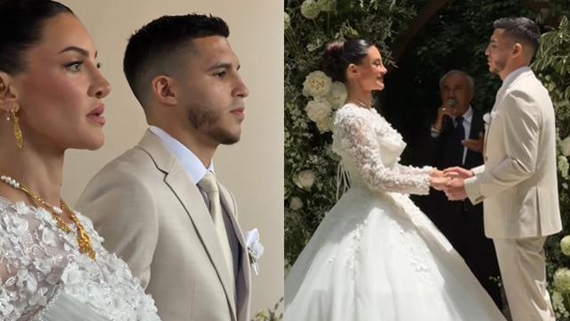 Drake'in eski sevgilisi Sophie Brussaux Türk sporcu Efe Çalışkan ile evlendi!