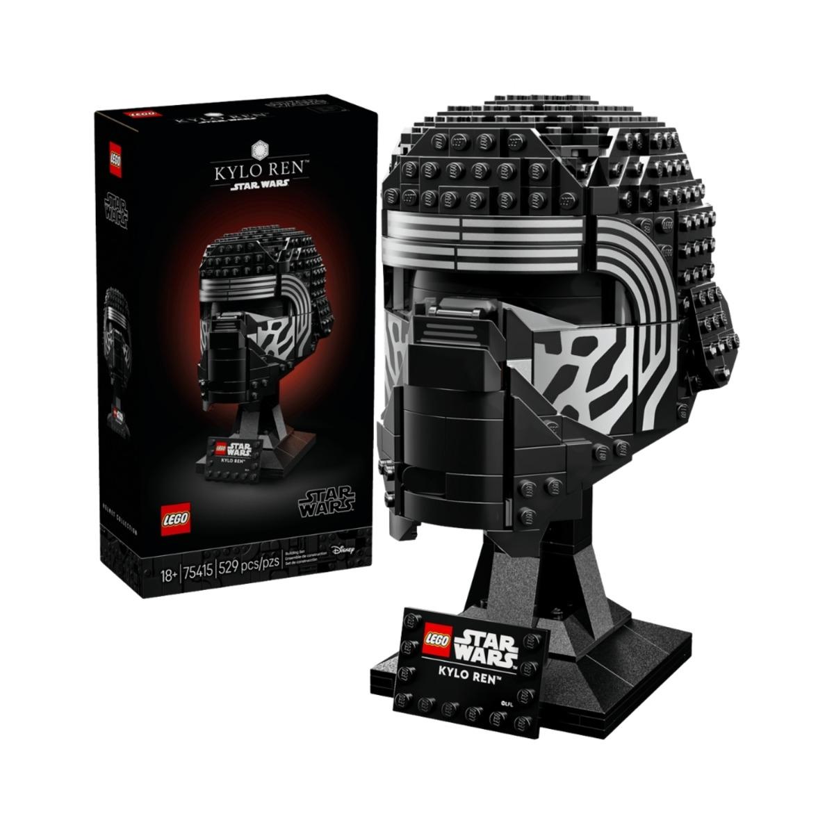 Star Wars hayranları buraya: LEGO Kylo Ren Kaskı yapım setinde indirim var 1