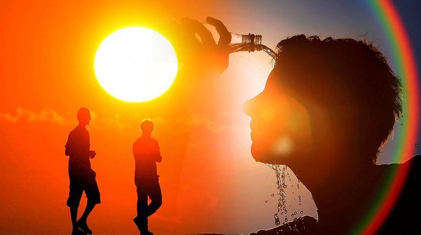 Kavurucu sıcaklar d&uuml;nyayı sardı: 58 b&ouml;lgede kırmızı alarm verildi