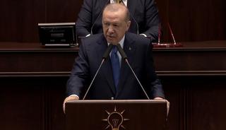Cumhurbaşkanı Erdoğan'dan CHP'ye sert s&ouml;zler: "Entrika, skandal, ayak oyunu ne ararsan var!
