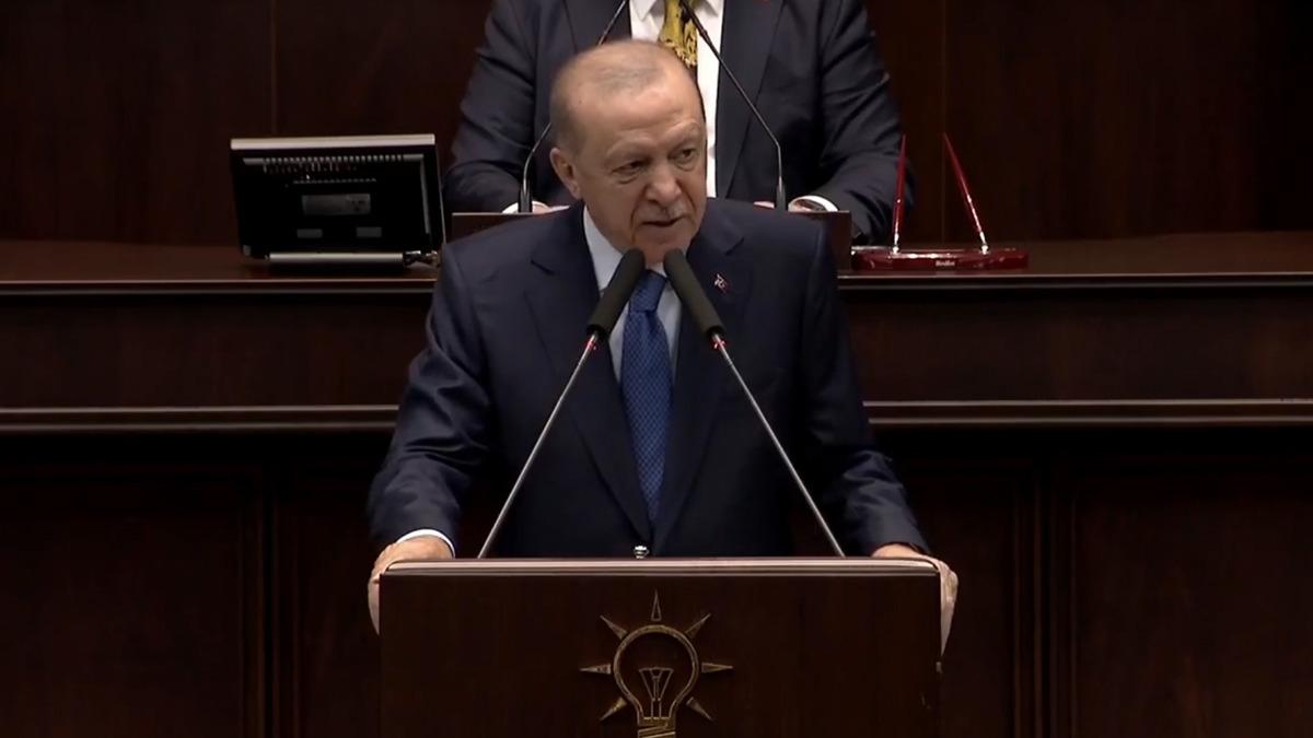 Cumhurbaşkanı Erdoğan dan CHP ye sert sözler: "Entrika, skandal, ayak oyunu ne ararsan var! 2