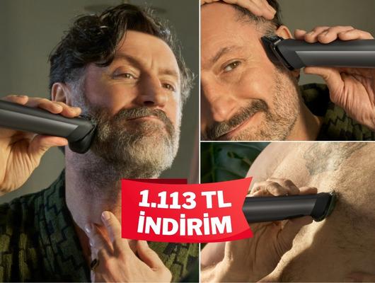Kişisel bakımda kapsamlı &ccedil;&ouml;z&uuml;m: Philips tıraş makinesi indirimde