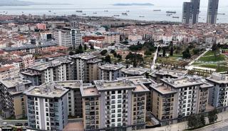 İstanbul'da kentsel d&ouml;n&uuml;ş&uuml;m kredisine 77 g&uuml;nde 196 bin 324 bağımsız b&ouml;l&uuml;m i&ccedil;in &ouml;n başvuru alındı