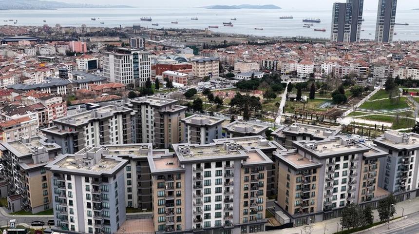 İstanbul'da kentsel d&ouml;n&uuml;ş&uuml;m kredisine 77 g&uuml;nde 196 bin 324 bağımsız b&ouml;l&uuml;m i&ccedil;in &ouml;n başvuru alındı