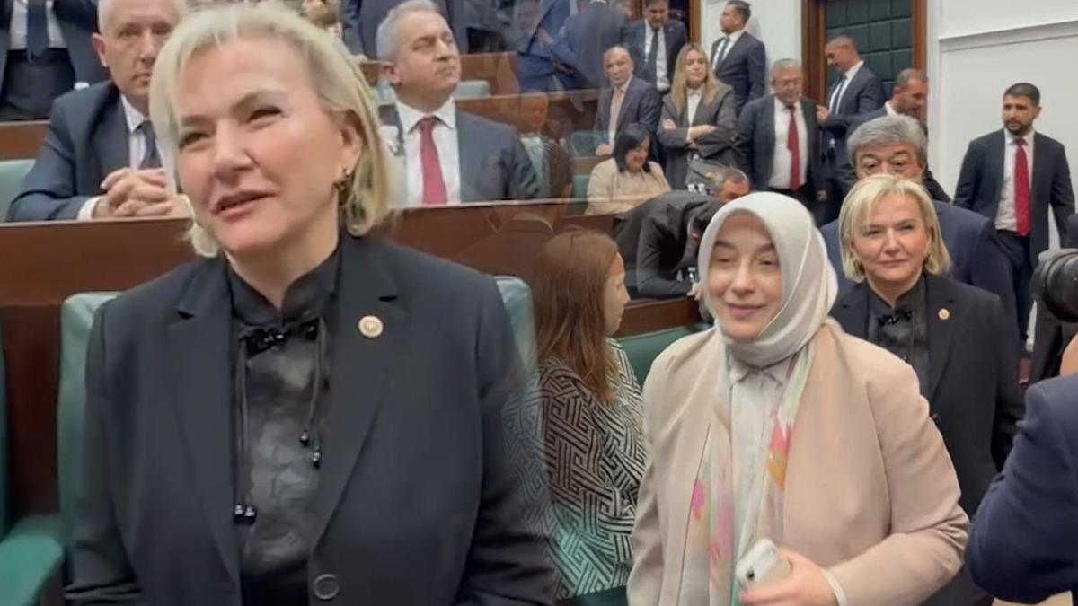 3 yıl içinde 3 parti değiştirdi! Nimet Özdemir AK Parti’ye katıldı