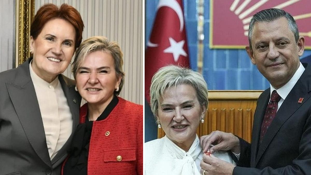 3 yıl içinde 3 parti değiştirdi! Nimet Özdemir AK Parti’ye katıldı 2