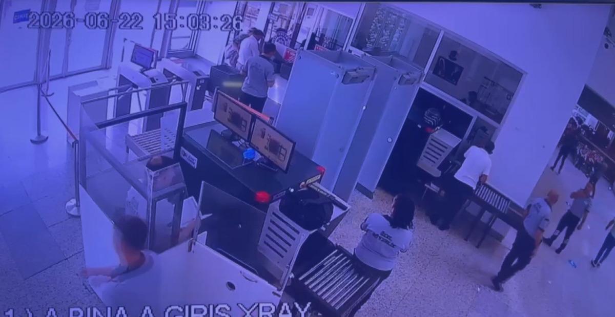 Adliyeye kalem g&ouml;r&uuml;n&uuml;ml&uuml; silahla girmeye &ccedil;alıştı! İfadesinde eşini su&ccedil;ladı 4