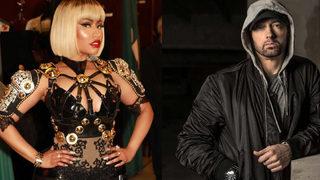 Nicki Minaj ve Eminem aşk yaşıyor