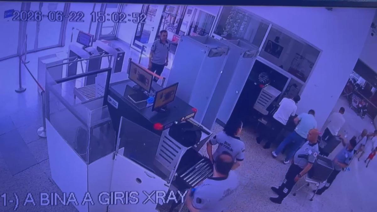 Adliyeye kalem g&ouml;r&uuml;n&uuml;ml&uuml; silahla girmeye &ccedil;alıştı! İfadesinde eşini su&ccedil;ladı 3