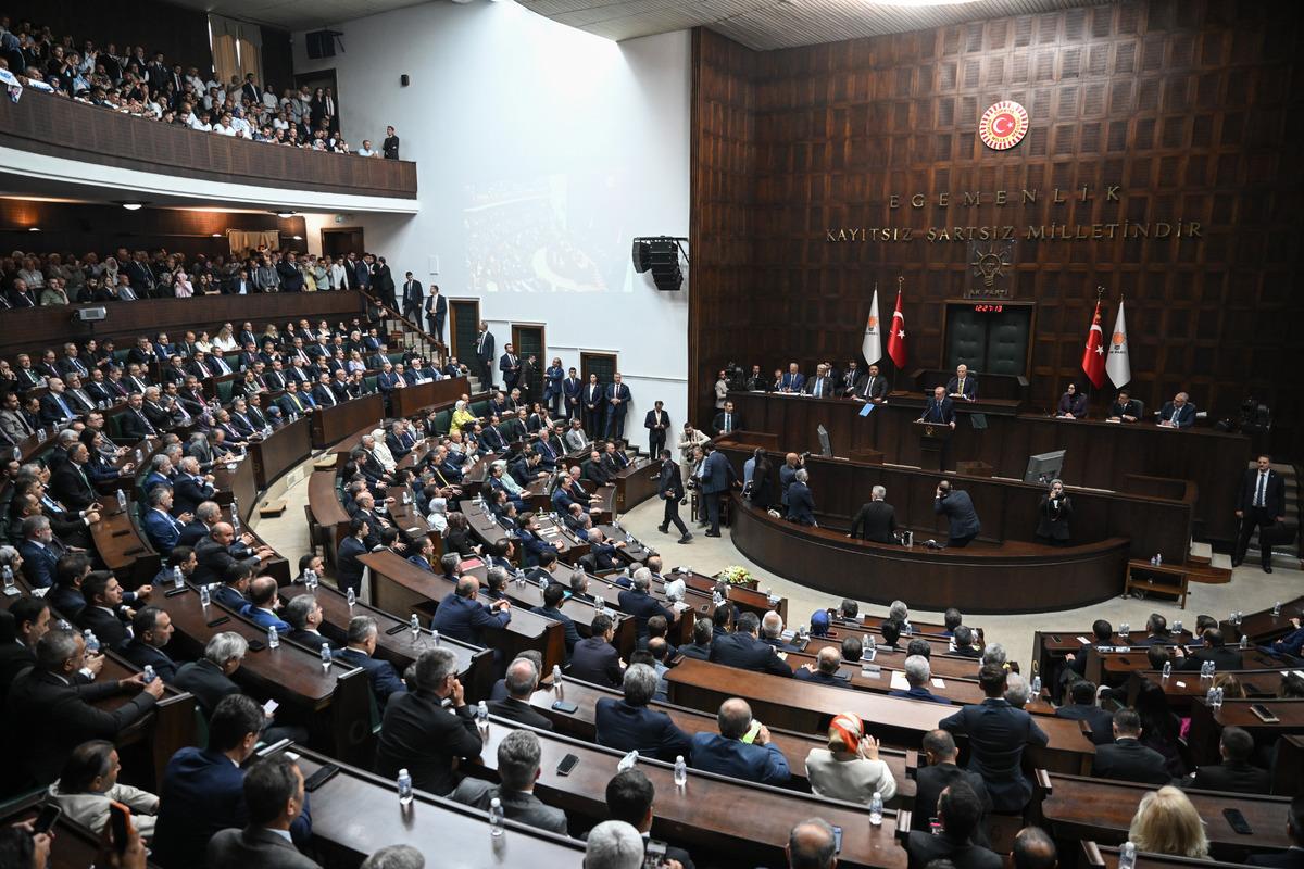 Cumhurbaşkanı Erdoğan dan CHP ye sert sözler: "Entrika, skandal, ayak oyunu ne ararsan var! 2