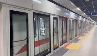 T&uuml;rkiye'nin en uzun ve hızlı metrosu rekor kırdı