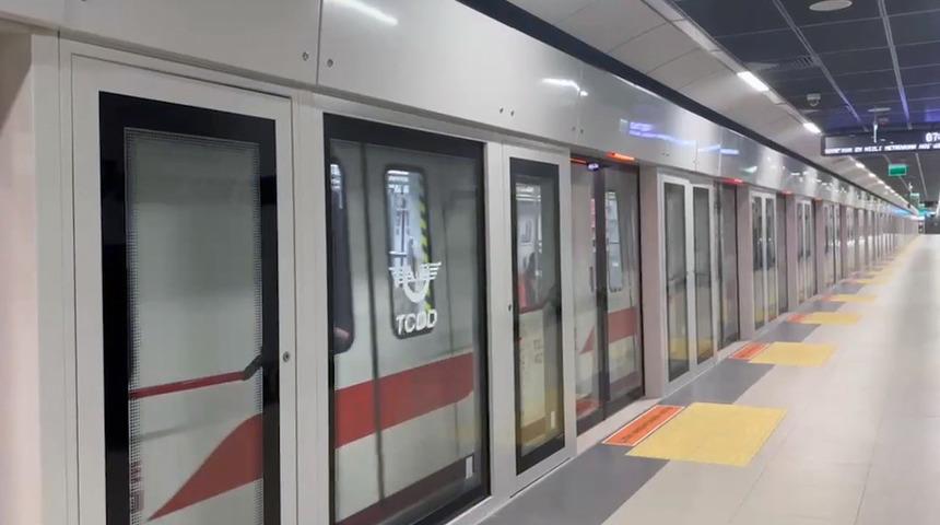 T&uuml;rkiye'nin en uzun ve hızlı metrosu rekor kırdı