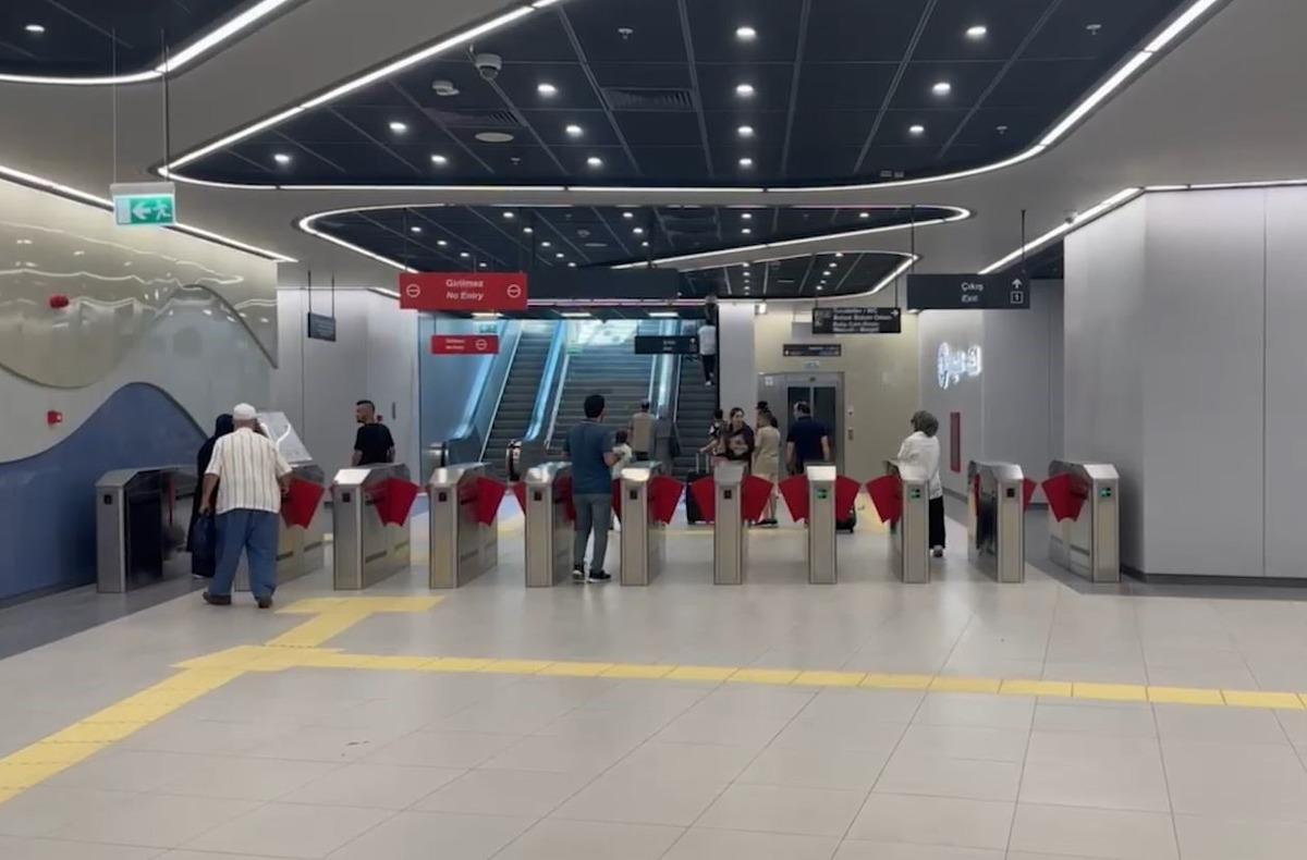 Türkiye nin en uzun ve hızlı metrosu rekor kırdı 2