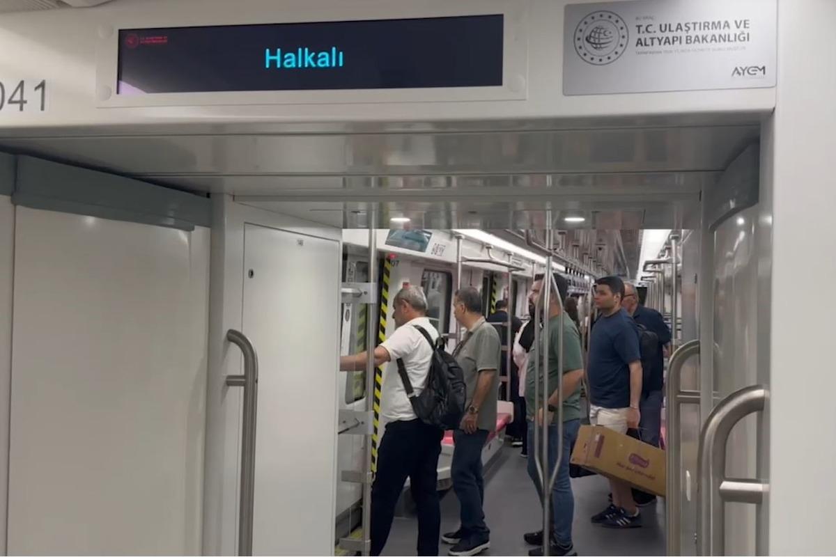 Türkiye nin en uzun ve hızlı metrosu rekor kırdı 3
