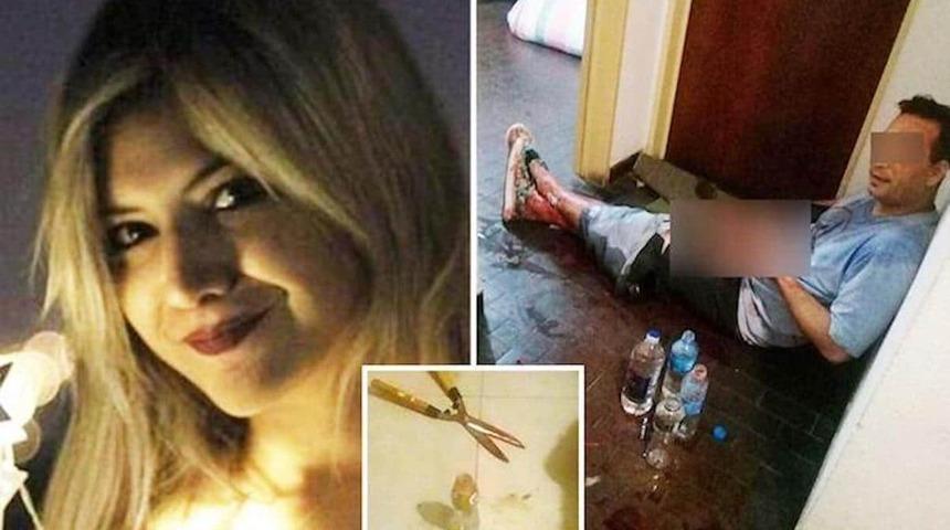 Erkek arkadaşının cinsel organını kesti! Sebebi şoke etti