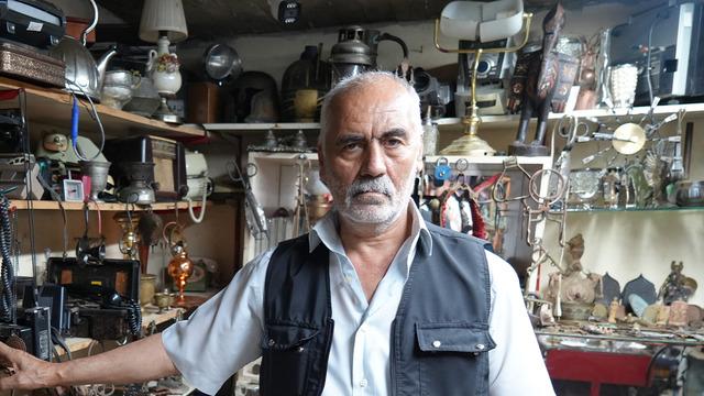 Mesleği için tüm mal varlığını sattı: Dükkan açmakla olmaz