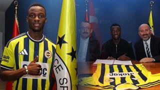 Fenerbahçe'den 5 yıllık imza! Vedat Muriqi'nin ardından bir transfer daha: Amara Diouf resmen açıklandı