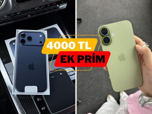 iPhone 17 i&ccedil;in 80.000 TL'ye varan takas fırsatı!