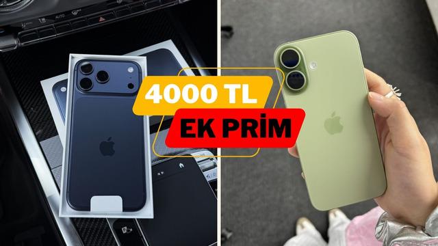 iPhone 17 almak için 80.000 TL'ye varan değiş tokuş fırsatı!