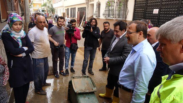 Bursa'da sel tahribatı, gün ağarınca ortaya çıktı (2)