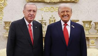 Erdoğan'dan, Trump a&ccedil;ıklaması: "Baş başa g&ouml;r&uuml;şme b&uuml;y&uuml;k ihtimalle olacak"