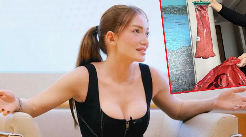 Acil ameliyata alınmıştı! Danla Bilic korkun&ccedil; olayı anlattı: 'Dikişlerimden dolgu akıyordu'
