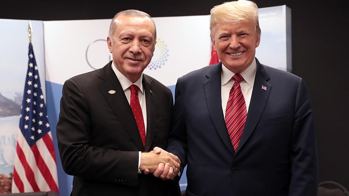 Erdoğan dan, Trump açıklaması: "Baş başa görüşme büyük ihtimalle olacak" 2
