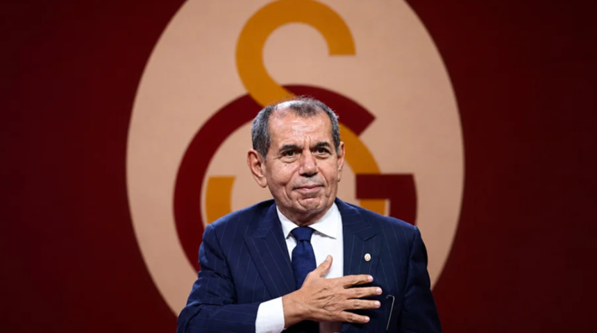 Galatasaray Başkanı Dursun &Ouml;zbek'ten rakipleri kızdıracak a&ccedil;ıklama!