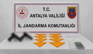 Antalya&rsquo;da uyuşturucu operasyonunda 1 ş&uuml;pheli tutuklandı