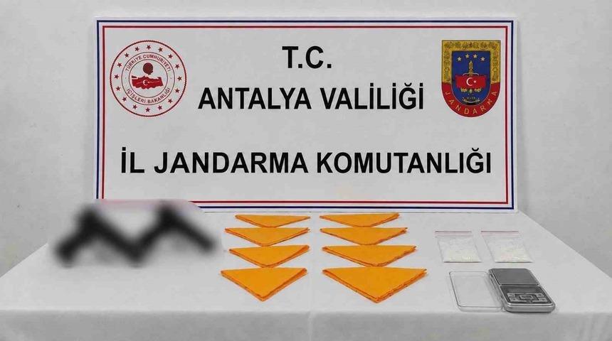 Antalya&rsquo;da uyuşturucu operasyonunda 1 ş&uuml;pheli tutuklandı