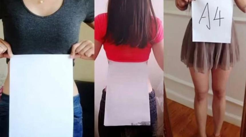 'A4 kağıdı' akımı hastanelik etti! 2 yıldır tedavi g&ouml;r&uuml;yor