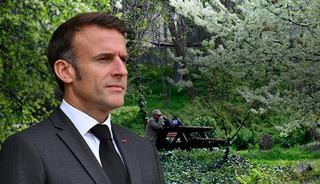 NATO Ankara Zirvesi'nde Macron i&ccedil;in 'koşu parkuru' telaşı!