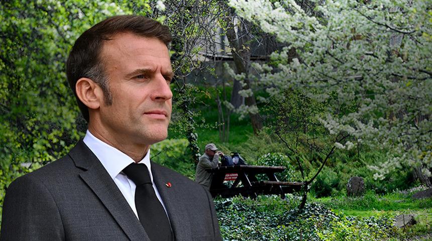 NATO Ankara Zirvesi'nde Macron i&ccedil;in 'koşu parkuru' telaşı!