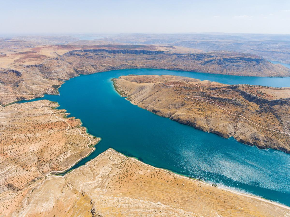 Fırat ın 5 milyon yıllık sırrı çözüldü: İki dev nehrin mirası 1