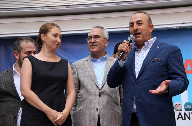 Bakan Çavuşoğlu: Birileri diyor ki 'Vakit tamam'; biz daha yeni başladık